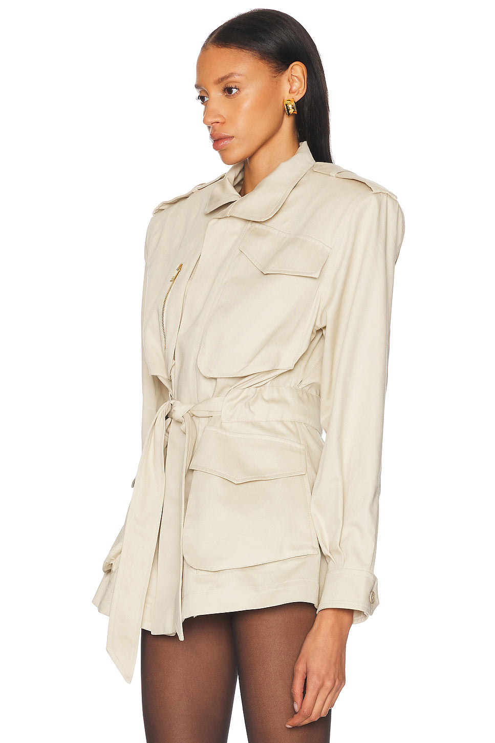 Cotton Tailoring Jacket