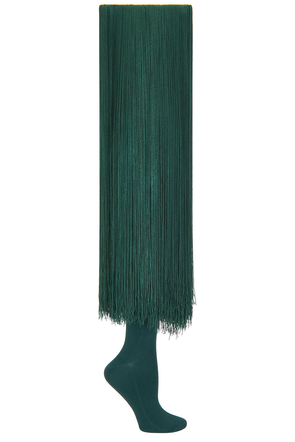 Fringe High Sock