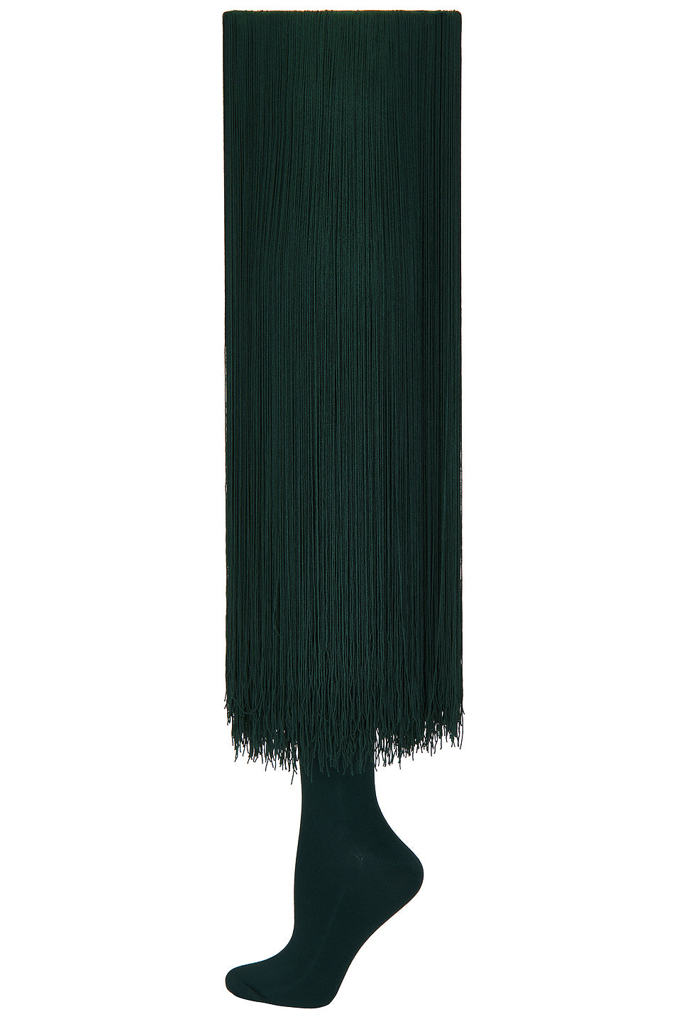 Fringe High Sock