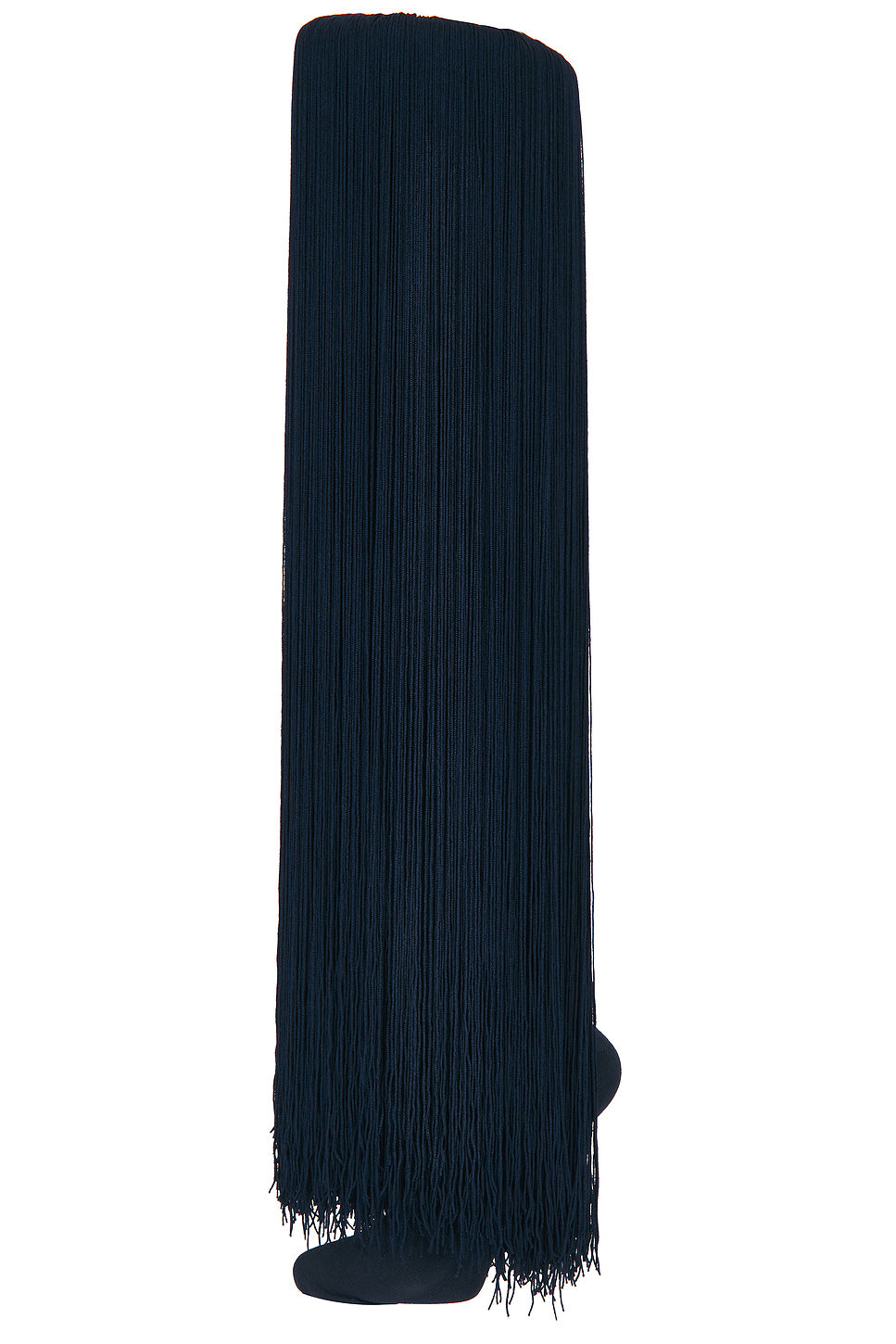 Fringe High Sock