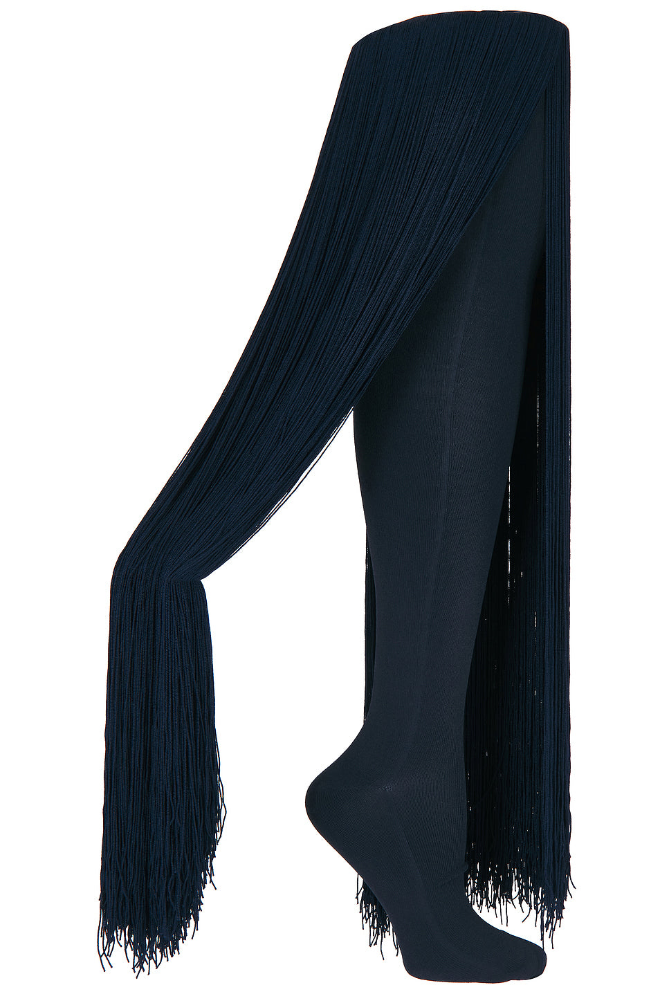 Fringe High Sock