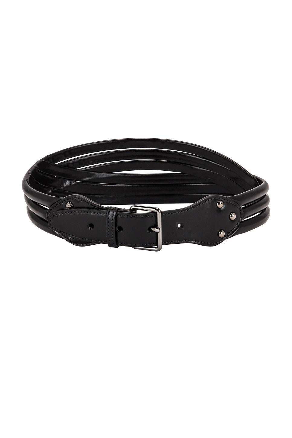 Tubulaire Leather Belt