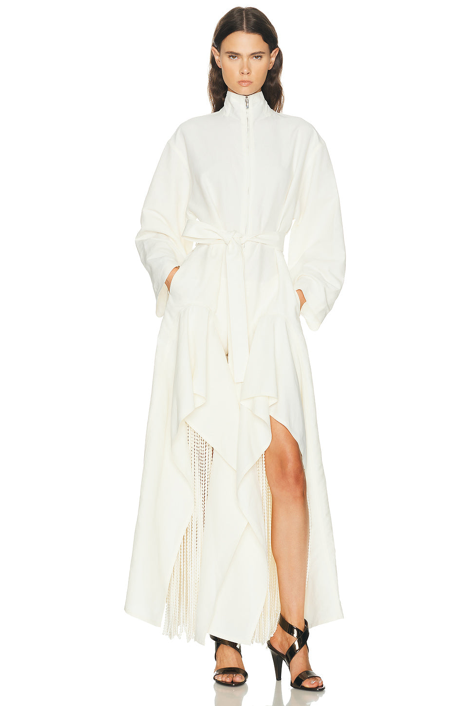 Ruffle Jumpsuit