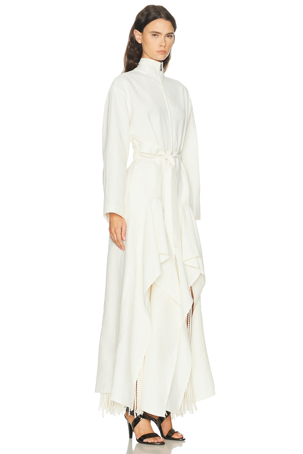 Ruffle Jumpsuit
