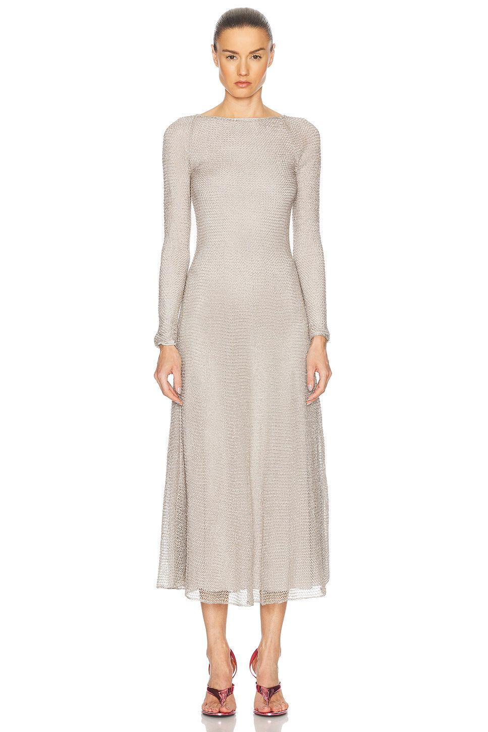 Long Chain Dress