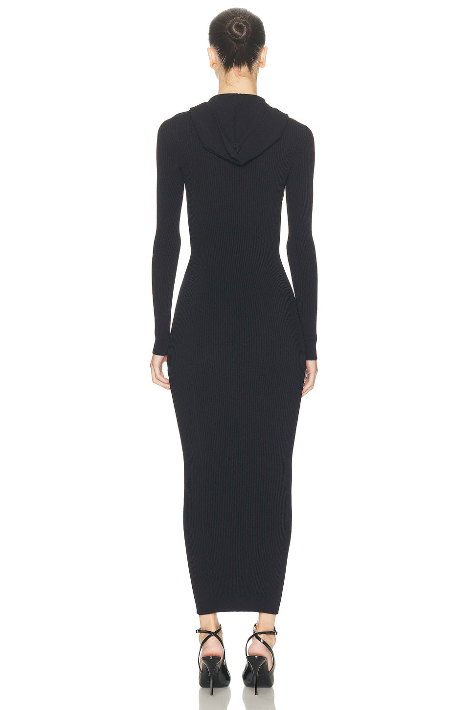 Hooded Bodycon Dress