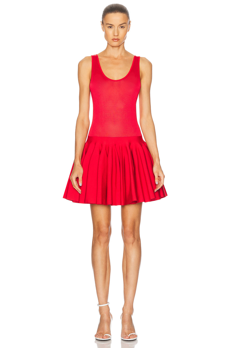 Godet Dress