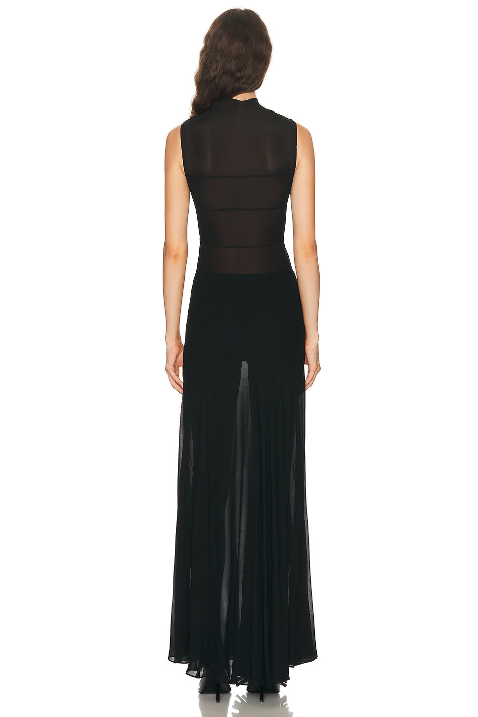 ALAΪA Bow Fit Dress