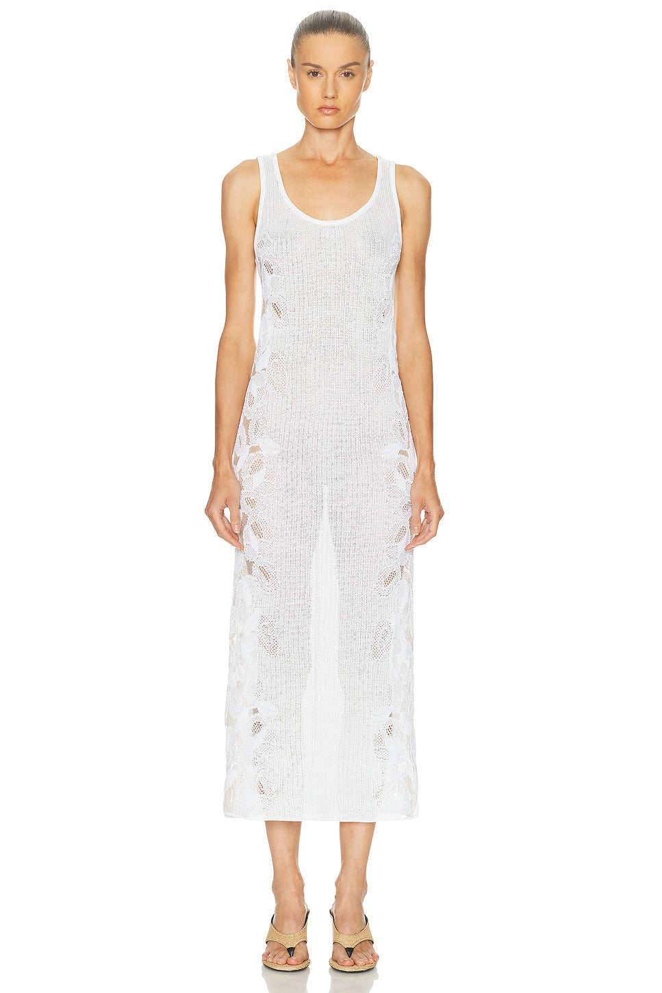 Lace Tank Dress