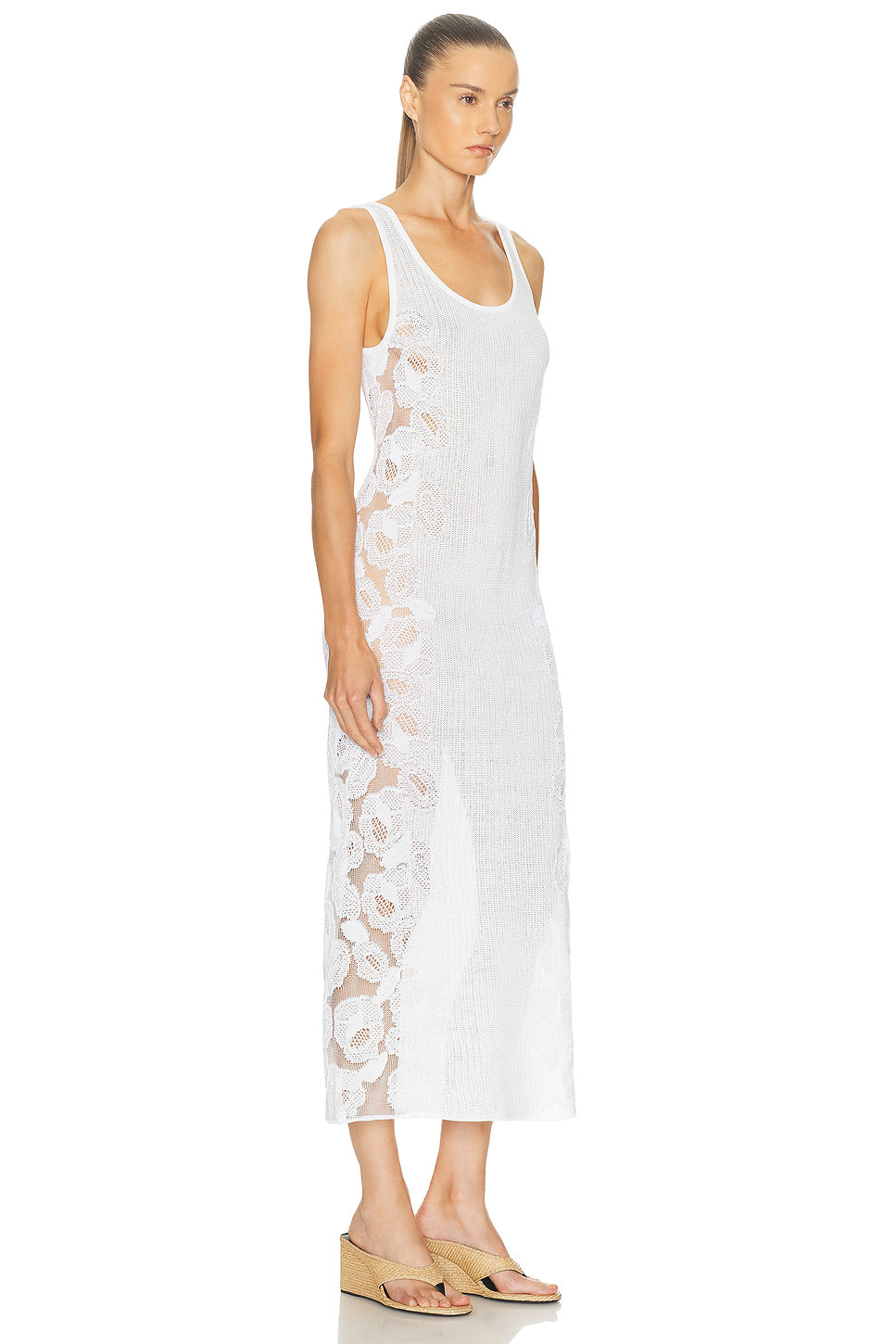 Lace Tank Dress