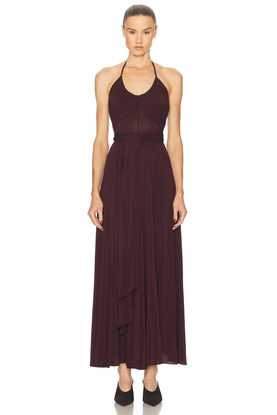 Halter Long Dress