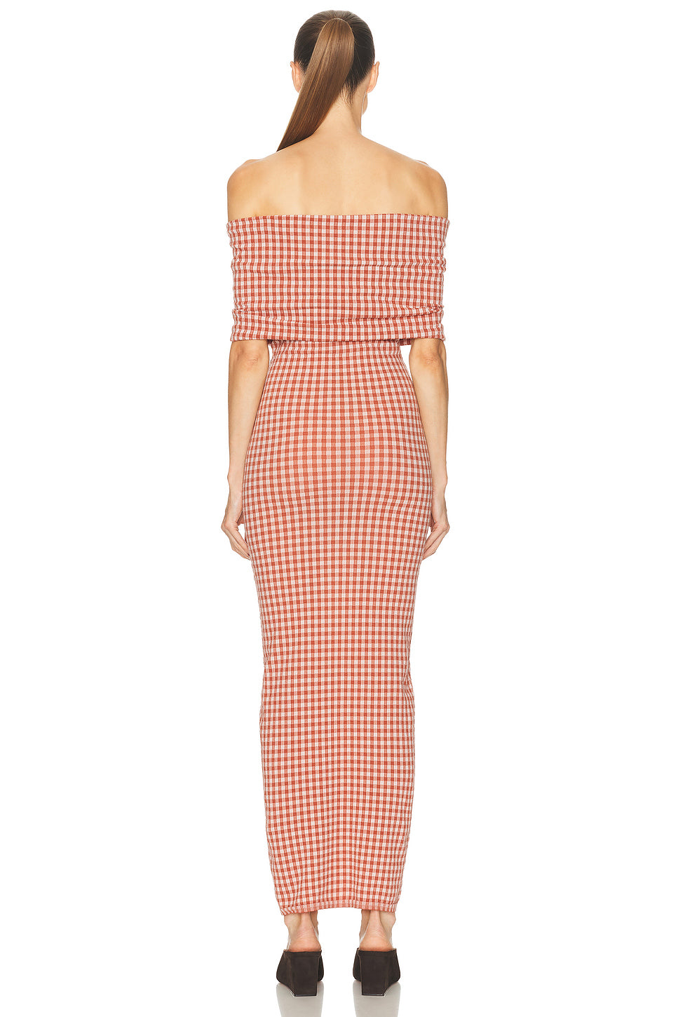 Off The Shoulder Midi Dress