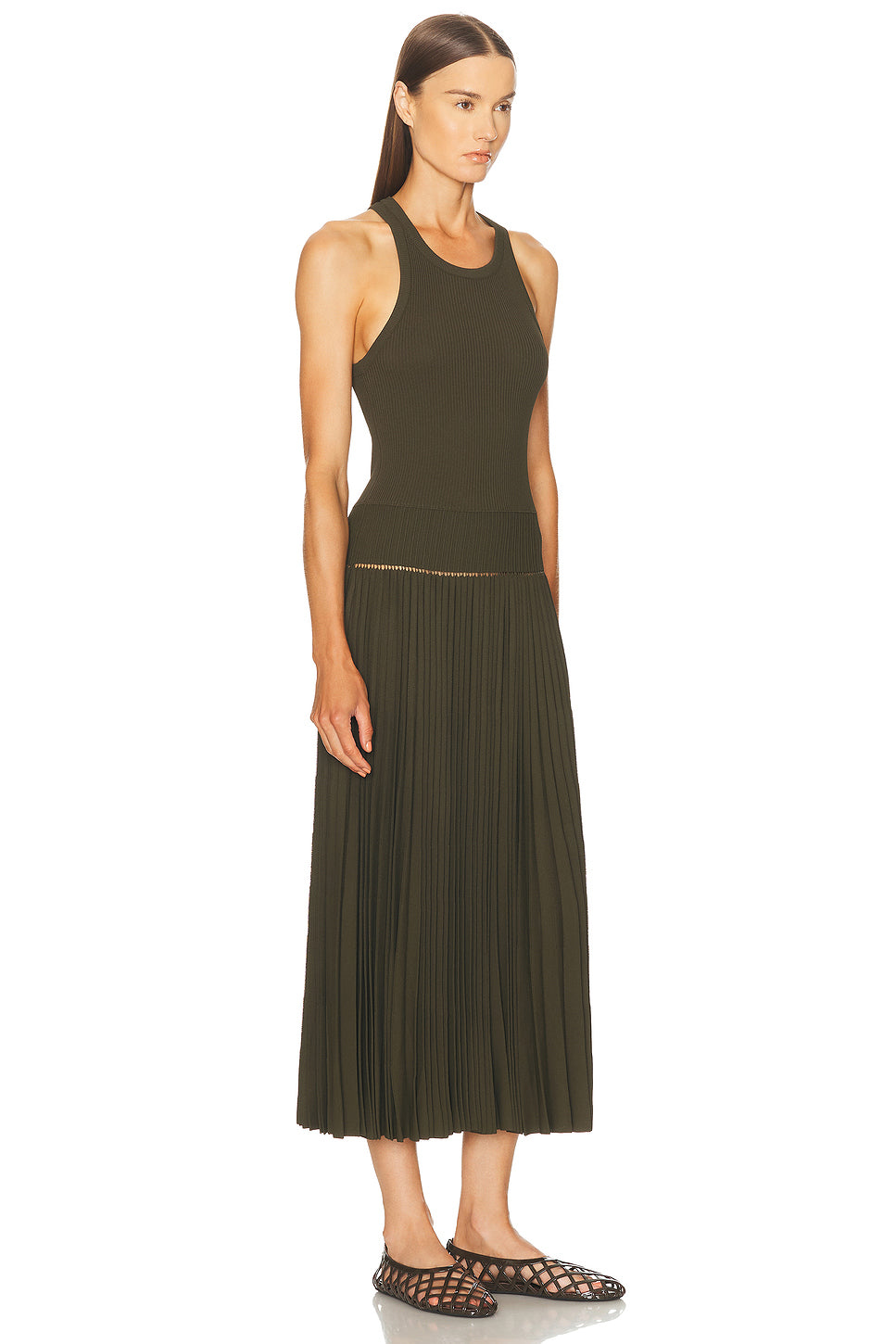 Pleated Dress