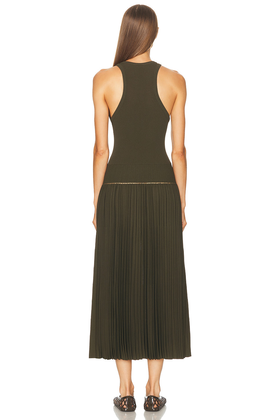 Pleated Dress