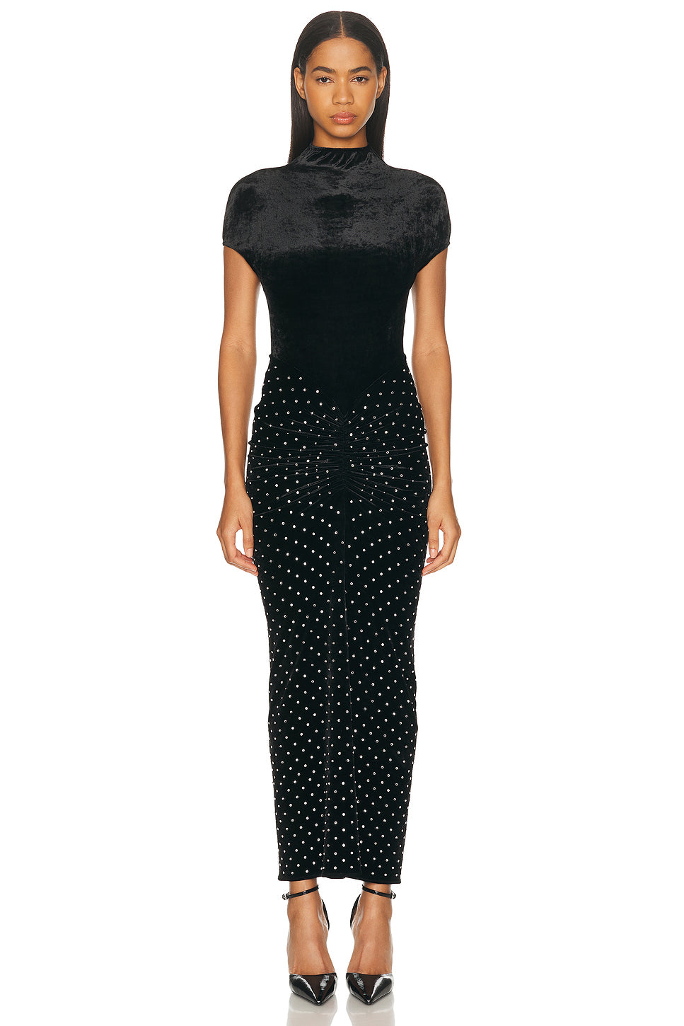 Draped Dress