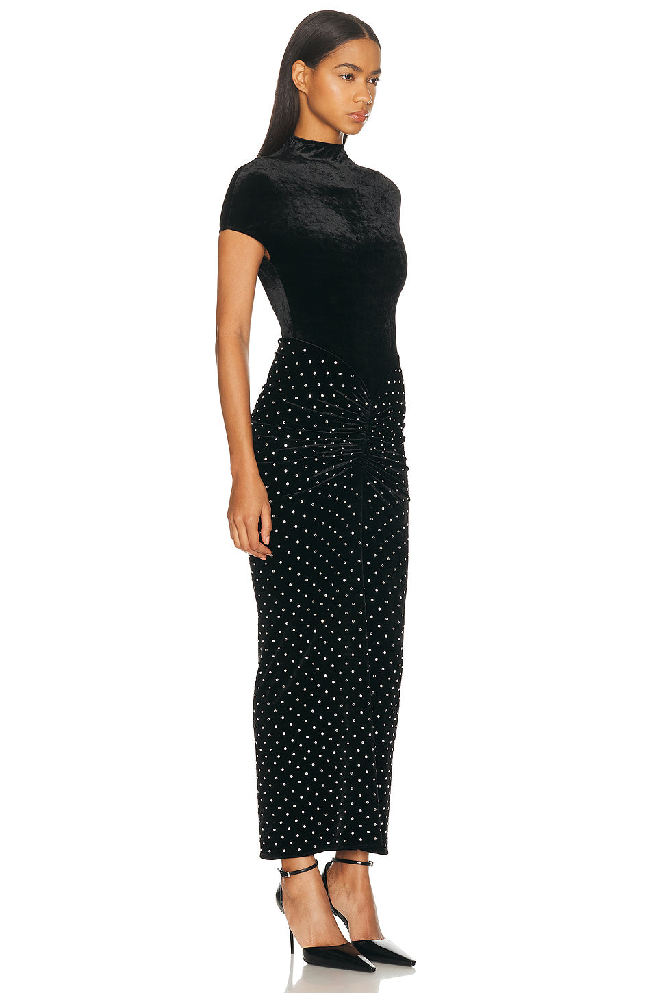 Draped Dress