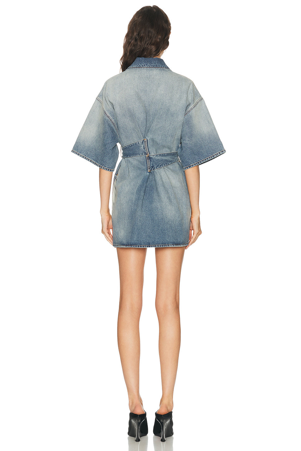 Belted Dress