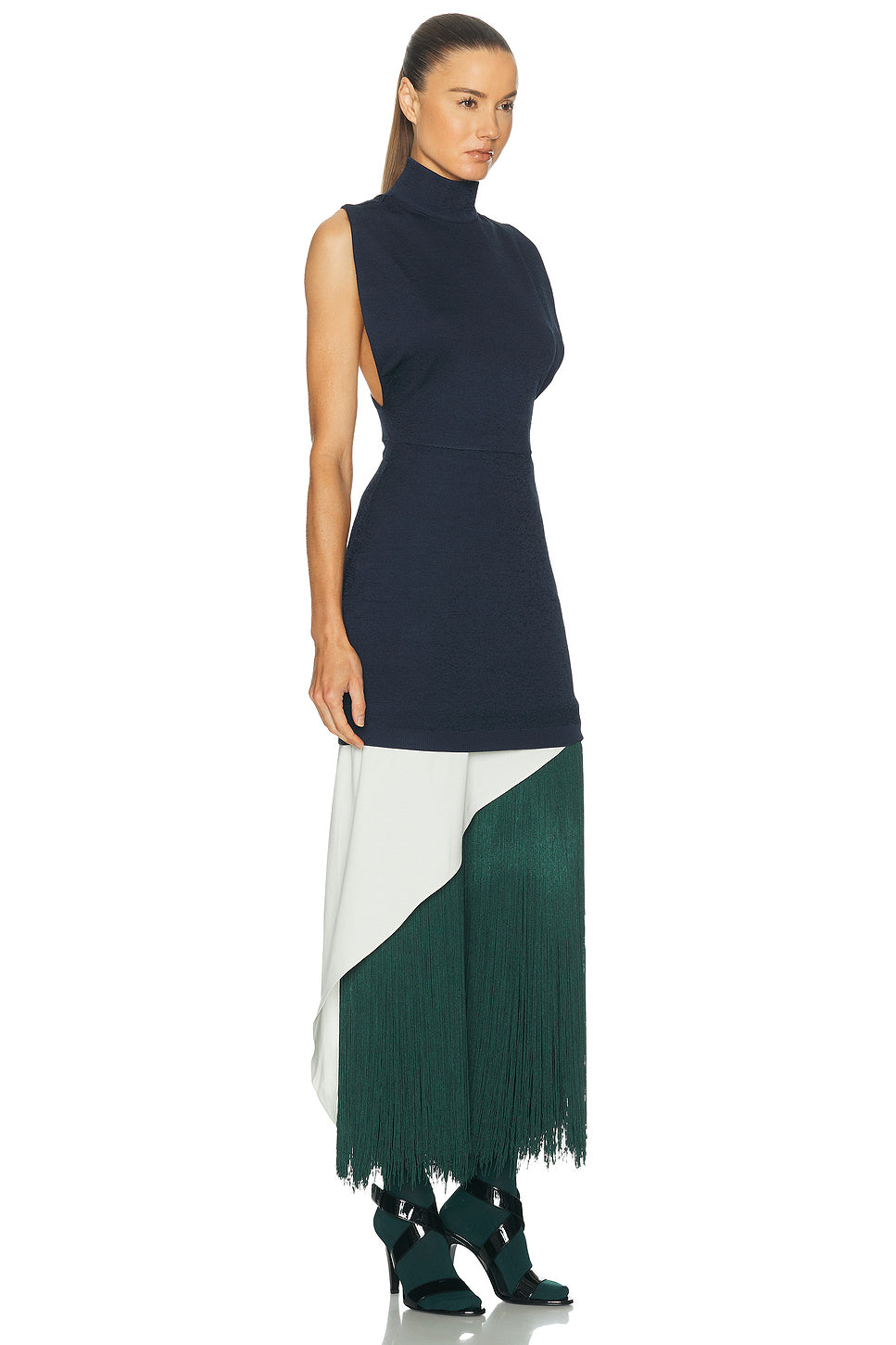 Curved Dress