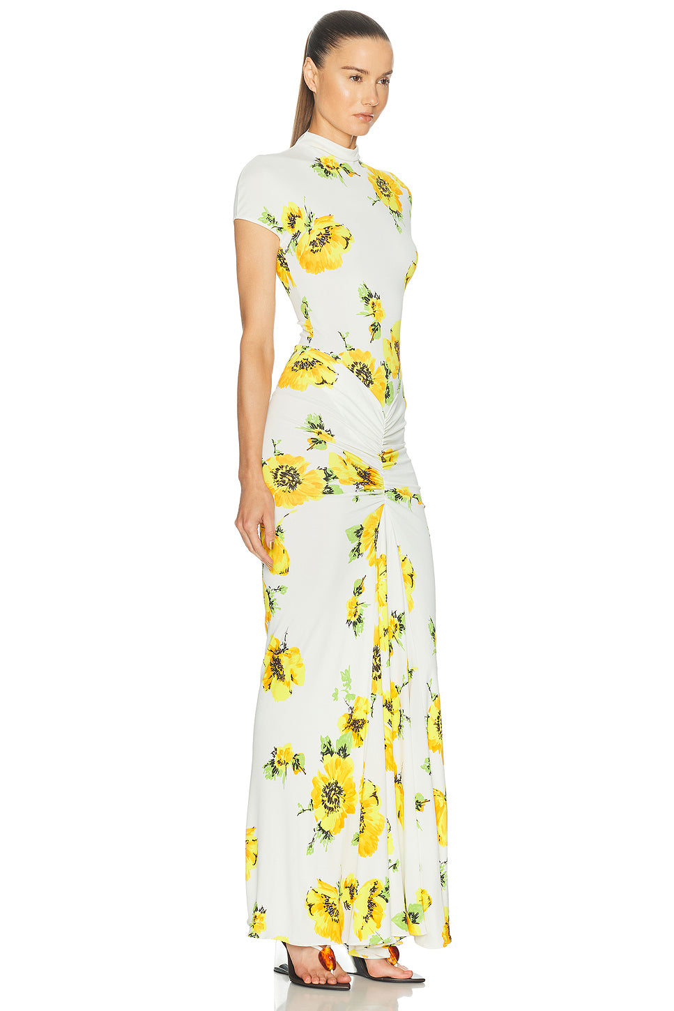 Draped Dress