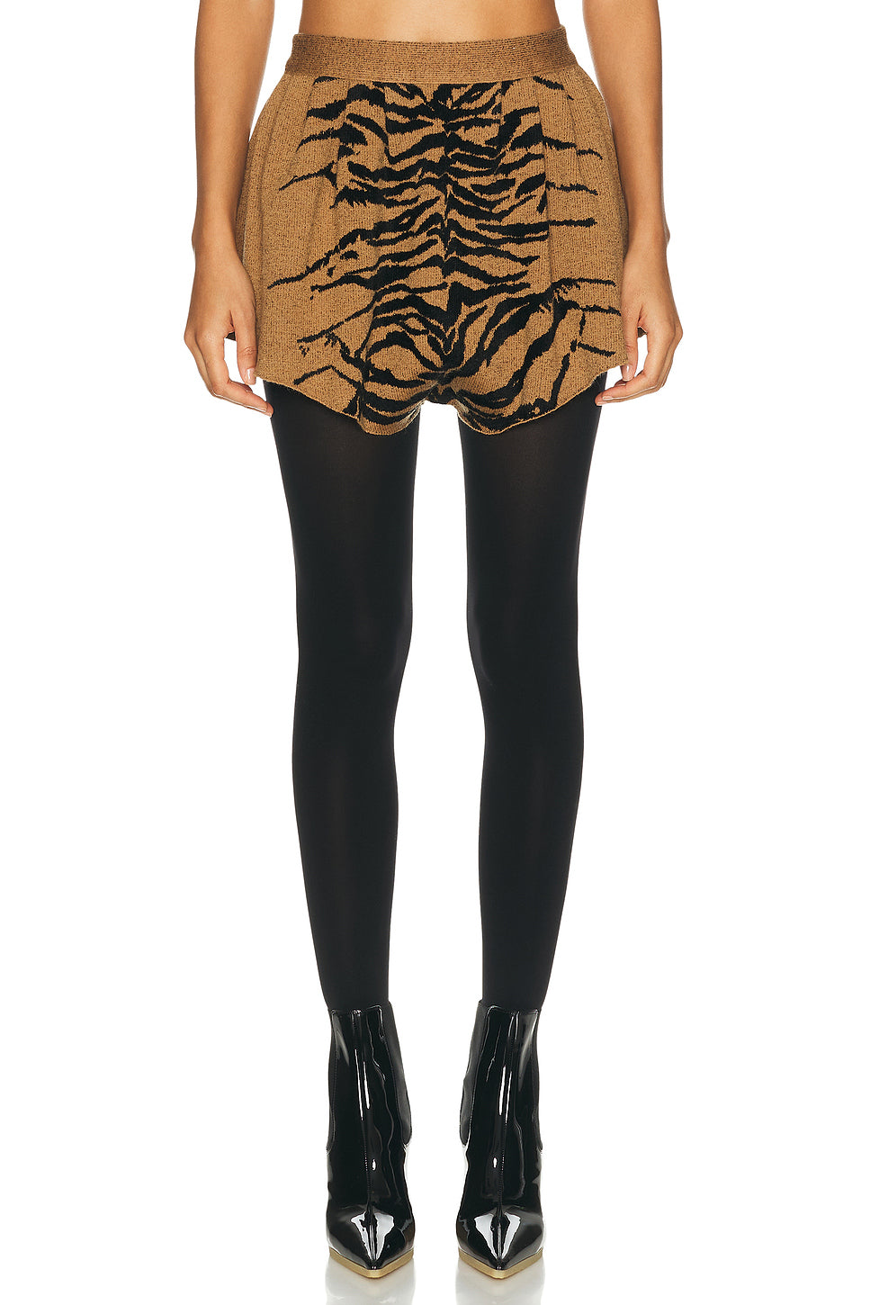 ALAΪA Tiger Short