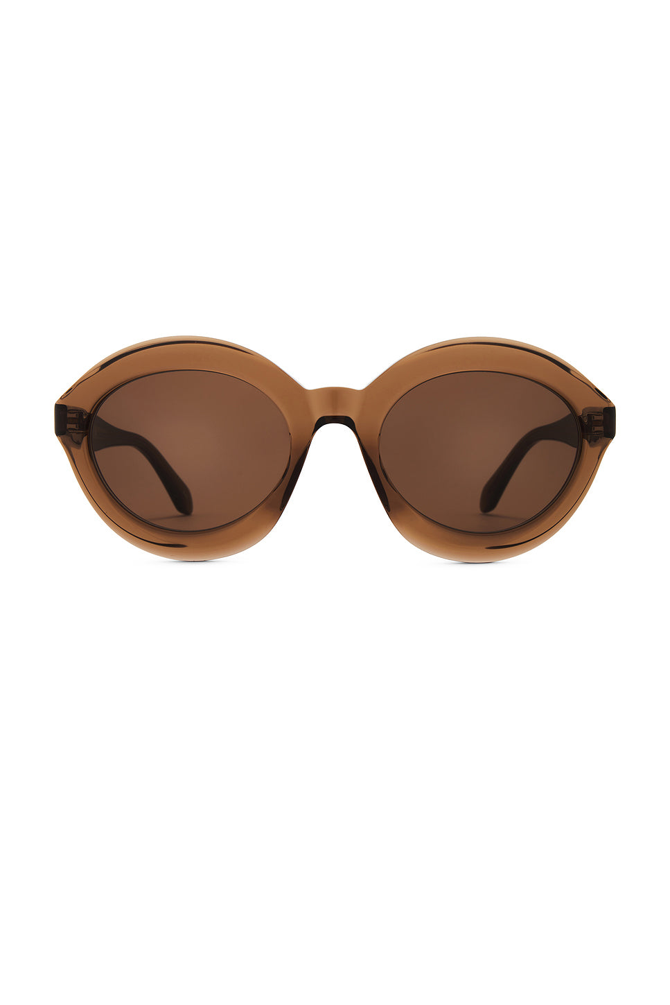 ALAЇA Round Sunglasses