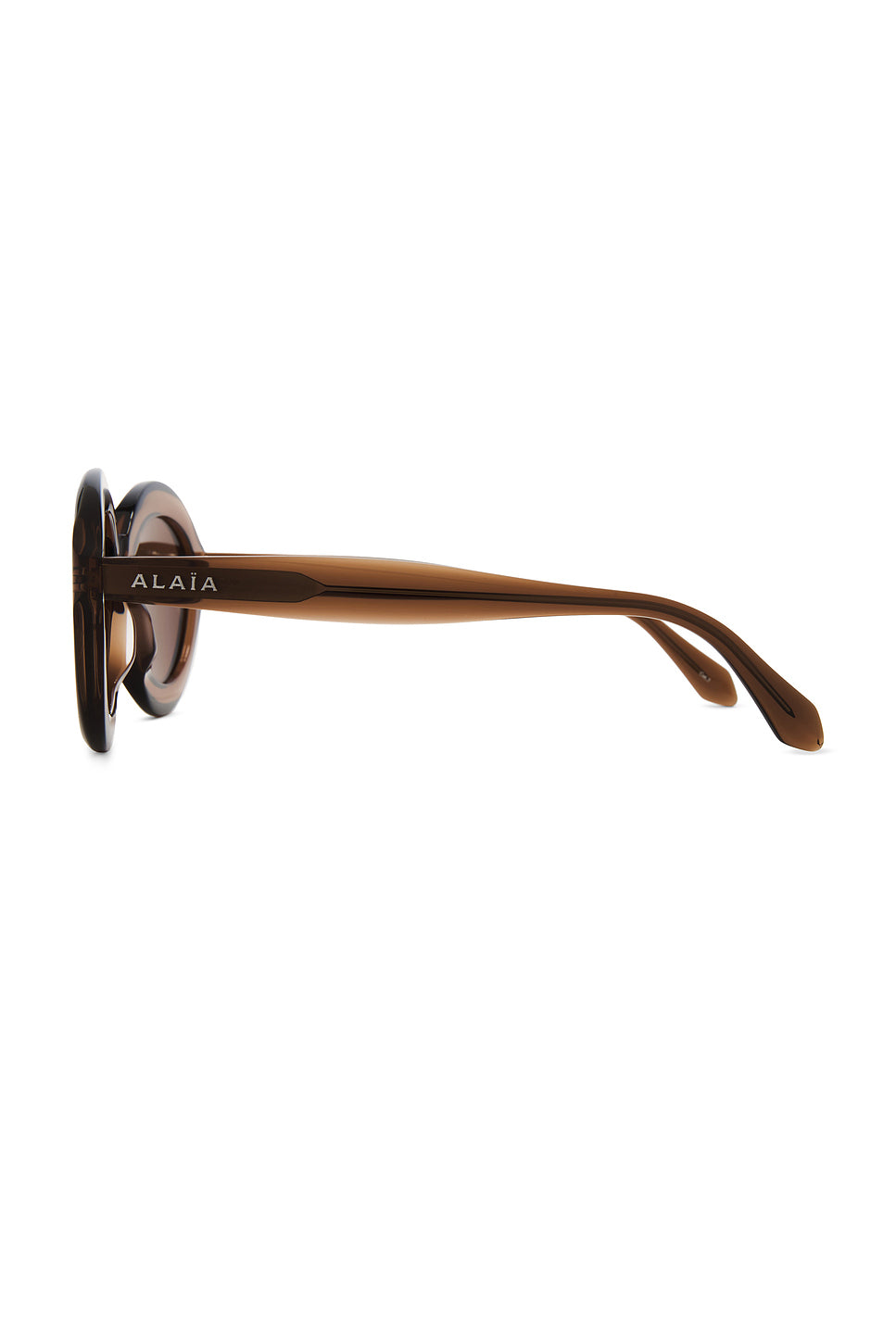 ALAЇA Round Sunglasses