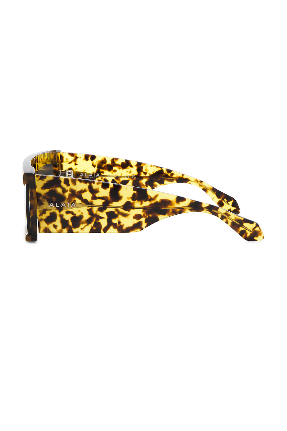 Cut Rectangular Sunglasses