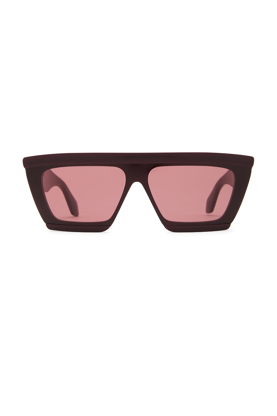 ALAΪA Cut Flat Top Sunglasses