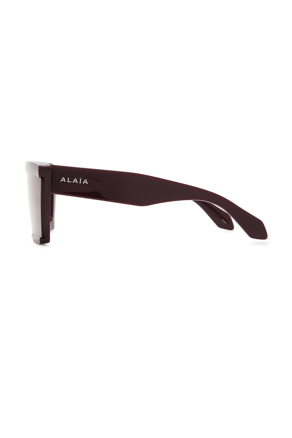 ALAΪA Cut Flat Top Sunglasses