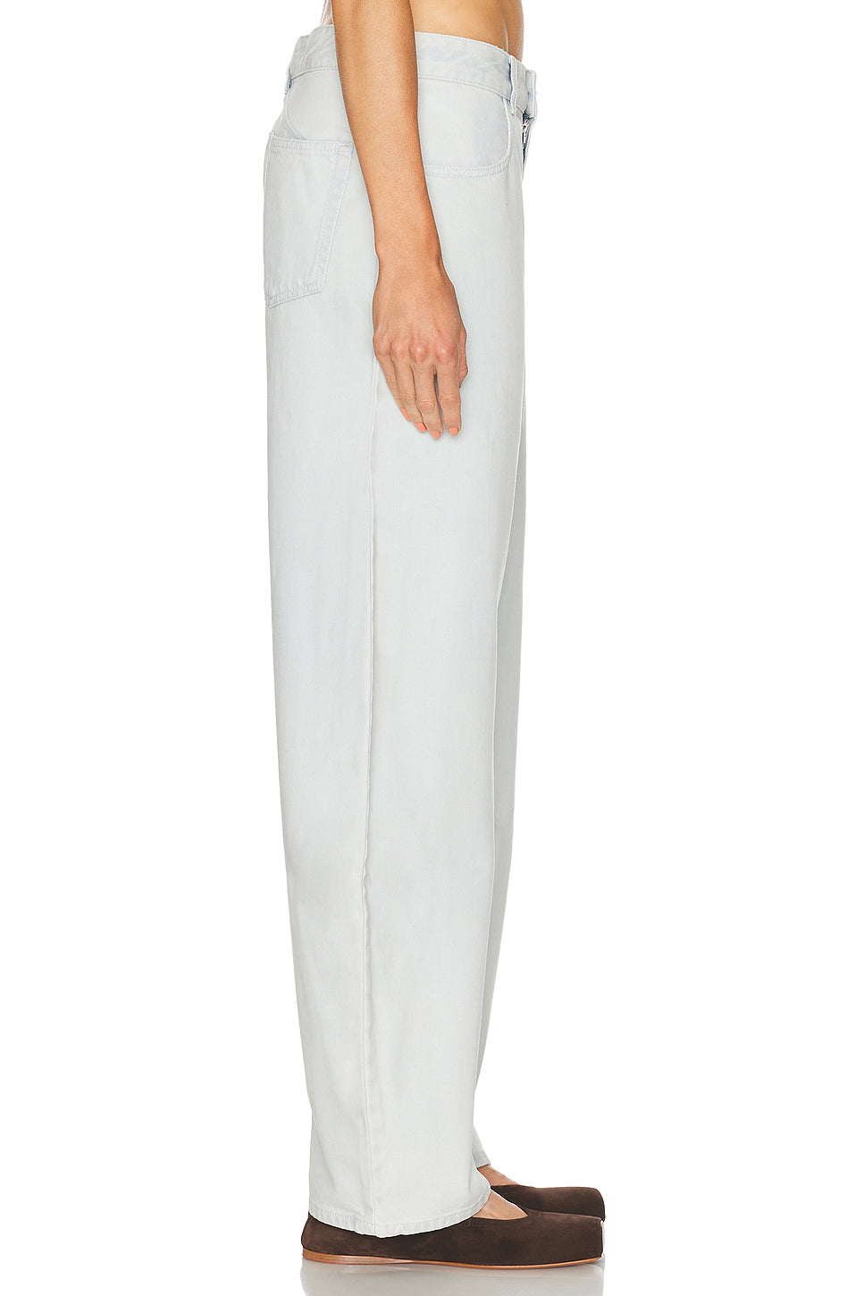 ALAΪA Low Rise Round Leg