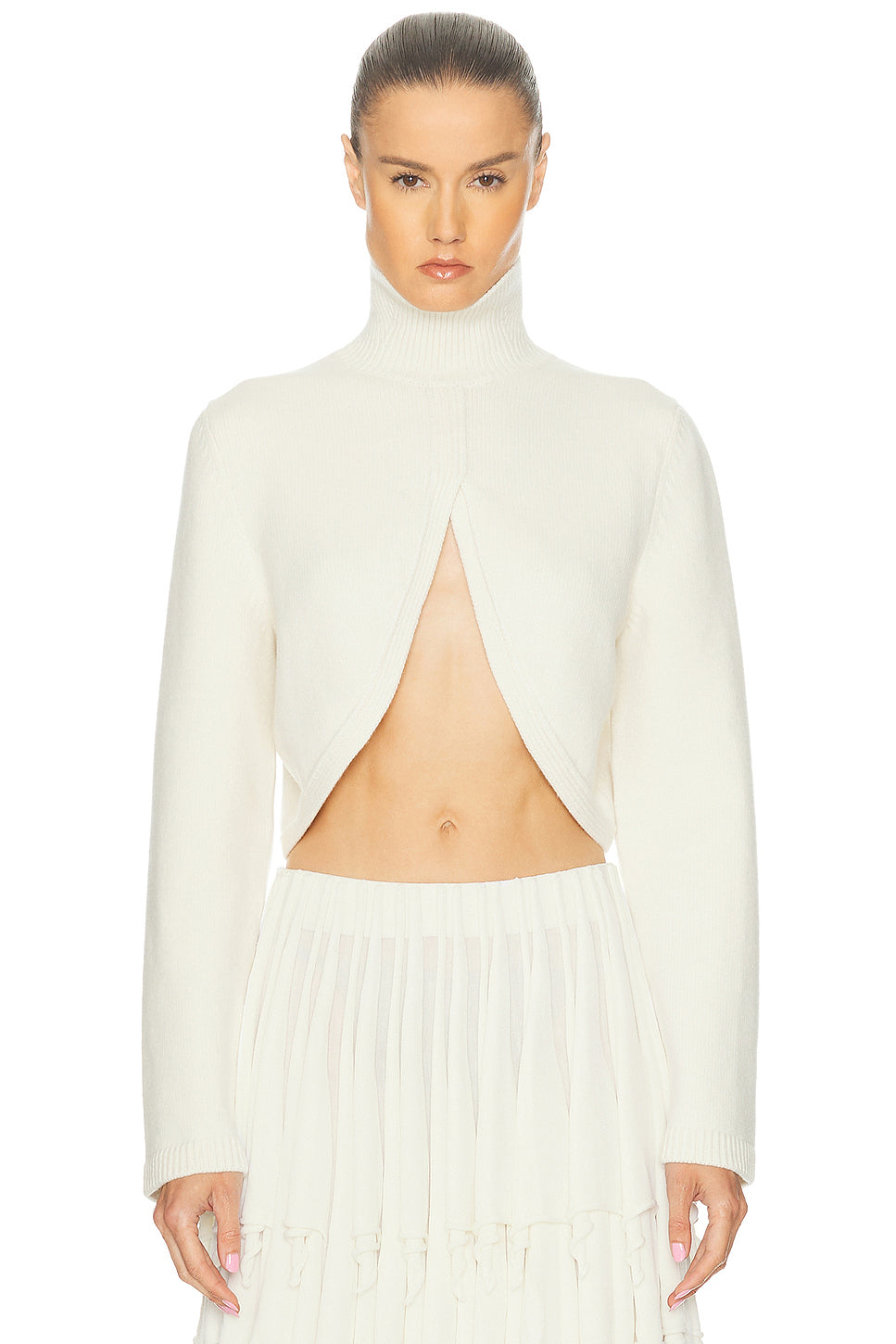 ALAΪA Cut-Out Sweater