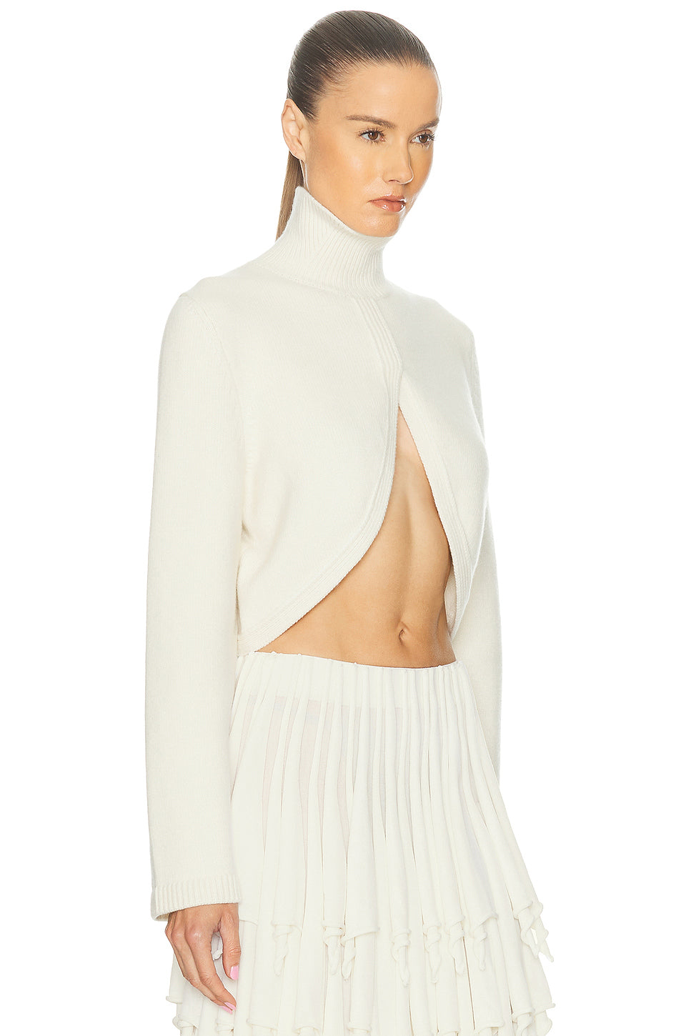 ALAΪA Cut-Out Sweater