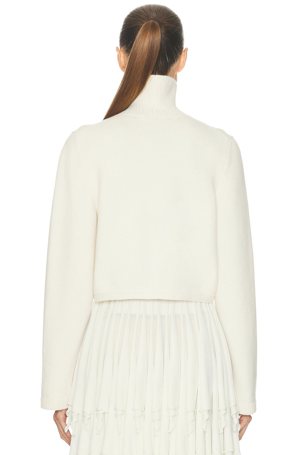 ALAΪA Cut-Out Sweater