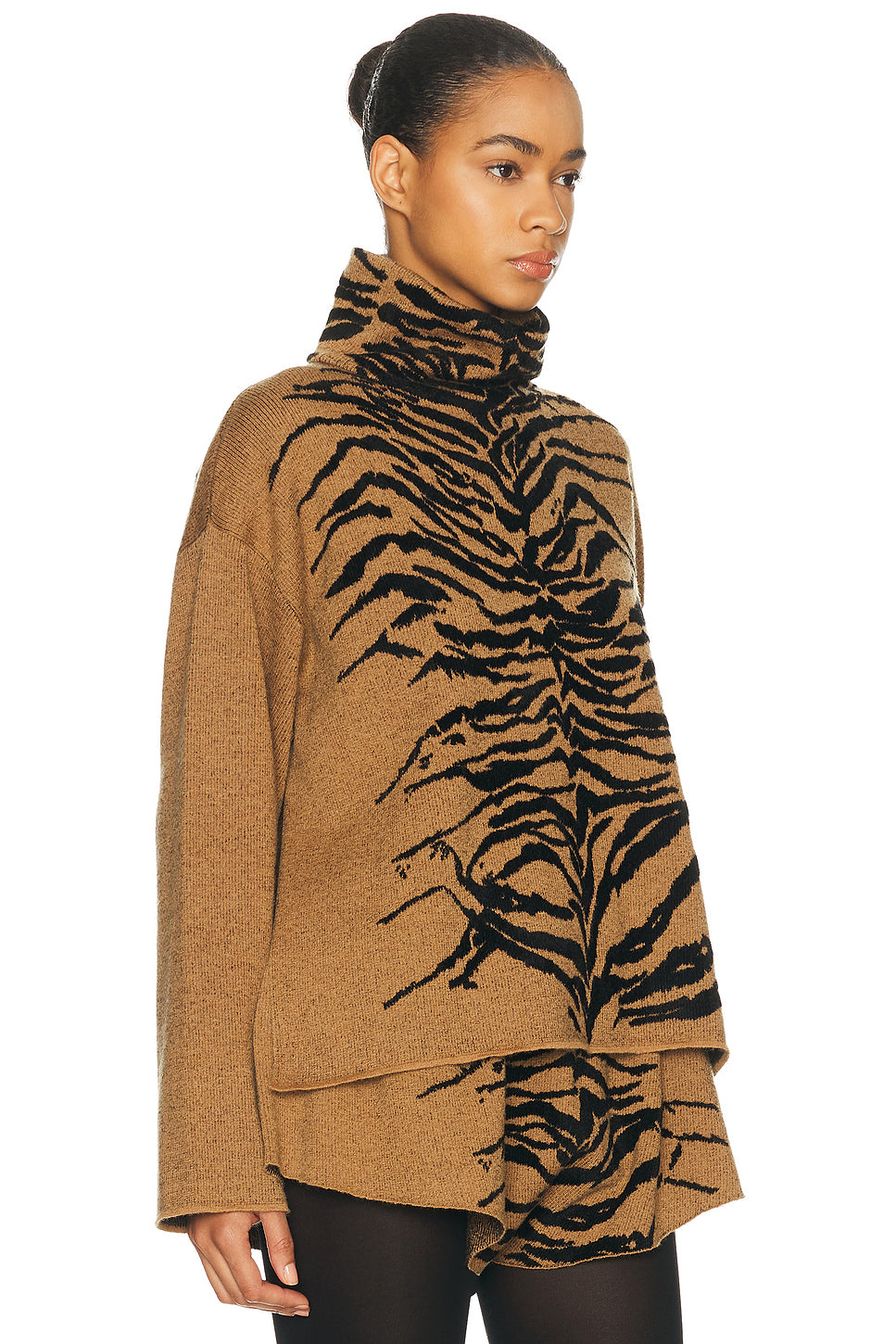 ALAΪA Tiger Sweater