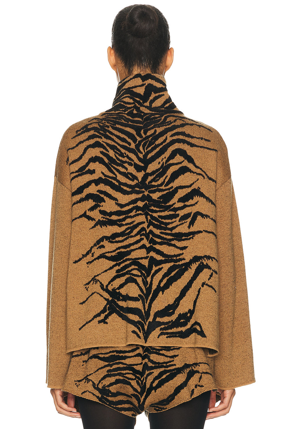 ALAΪA Tiger Sweater