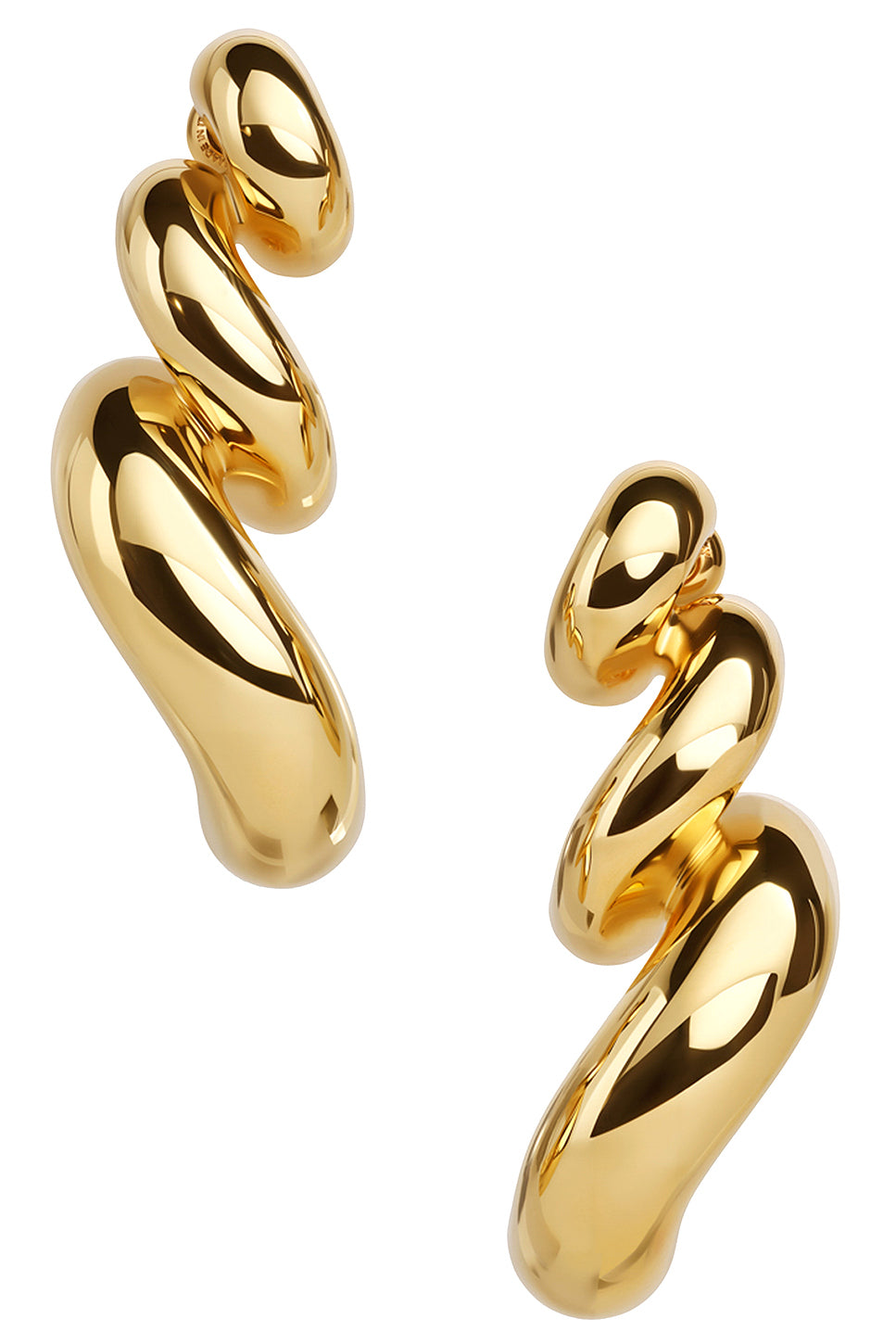 ALAΪA Twist Earrings