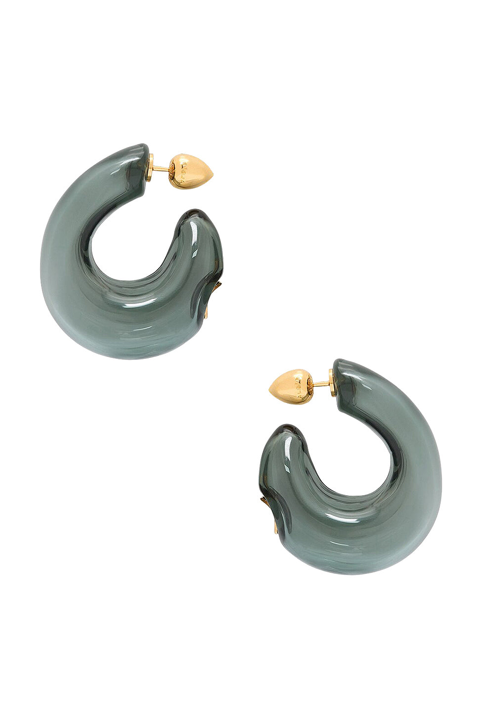 Bubble Hoop Earrings