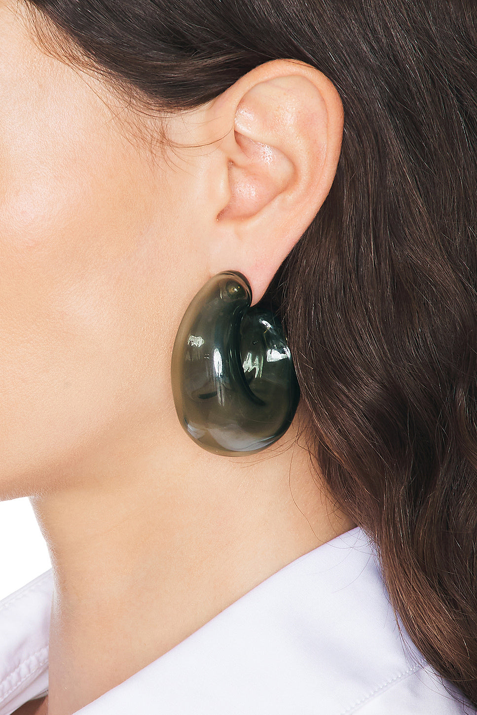 Bubble Hoop Earrings