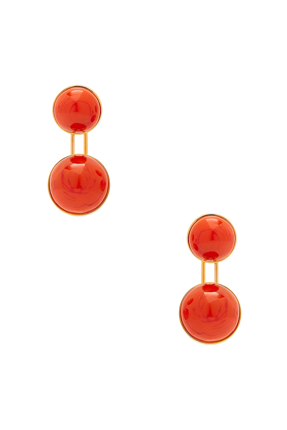 Sphere Small Pendant Earrings