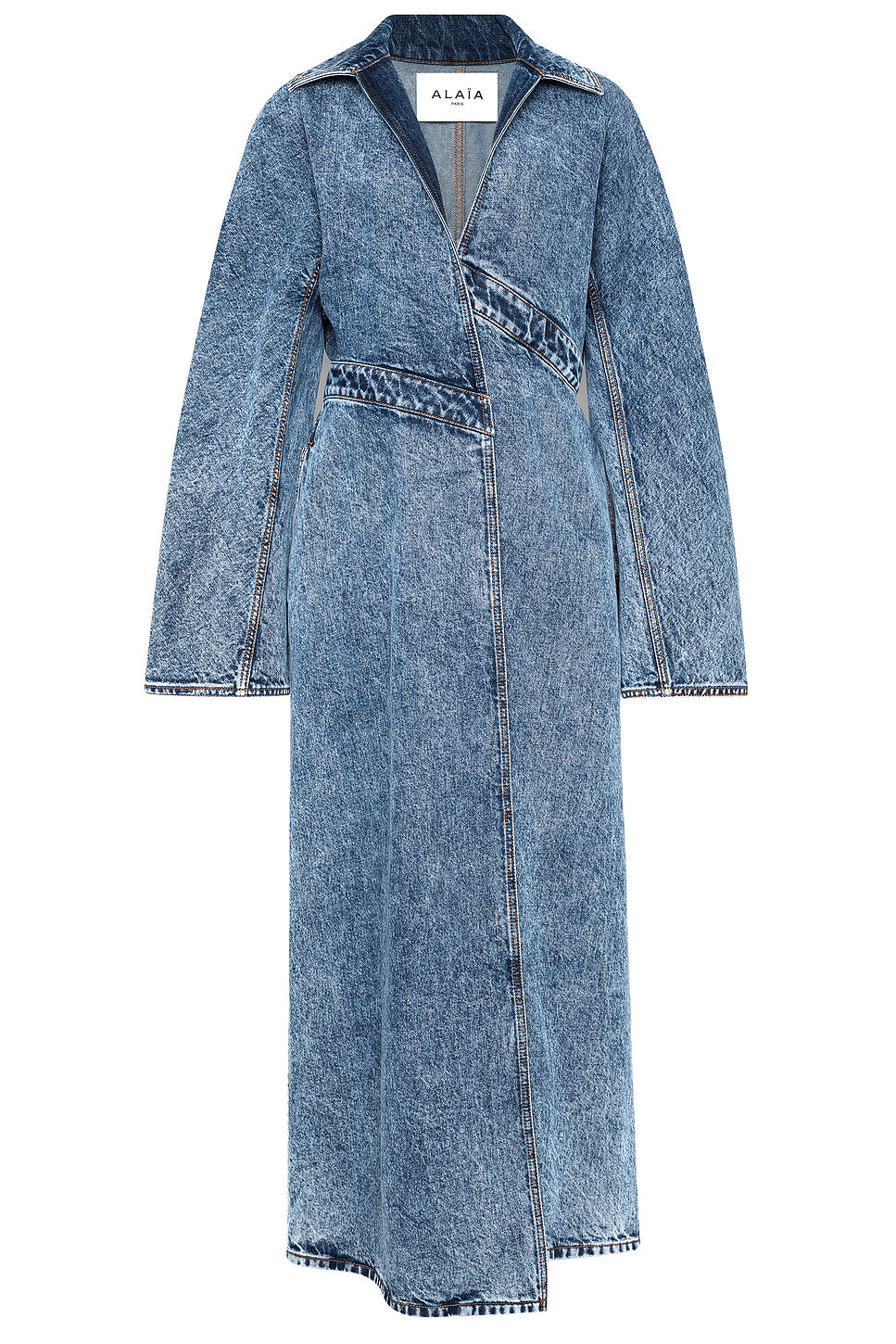 Spiral Trench Coat