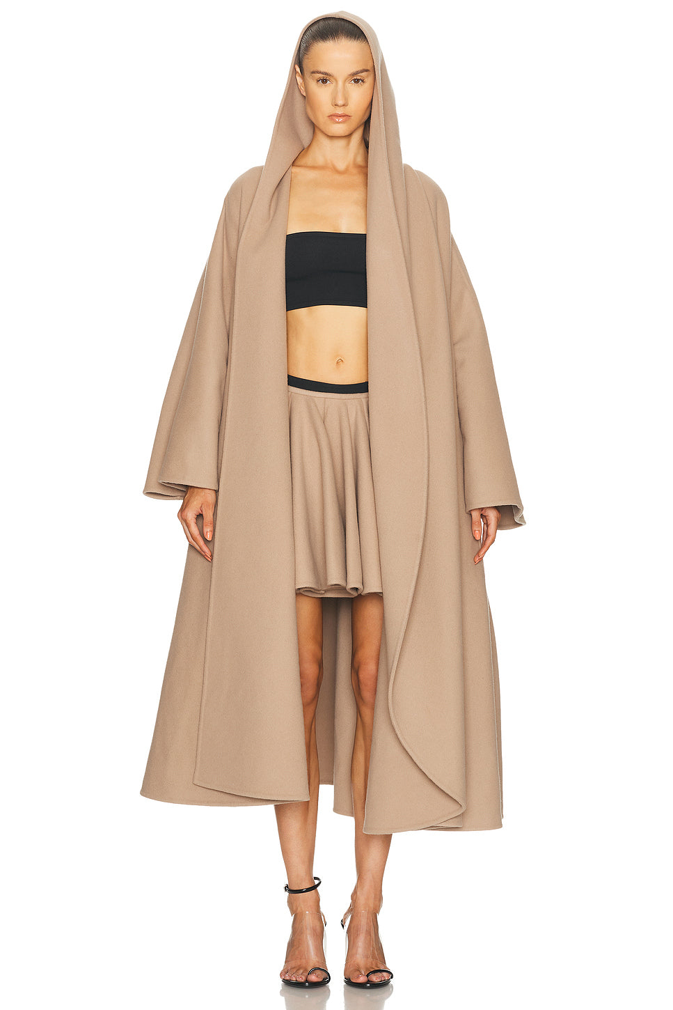 Hood Maxi Cape