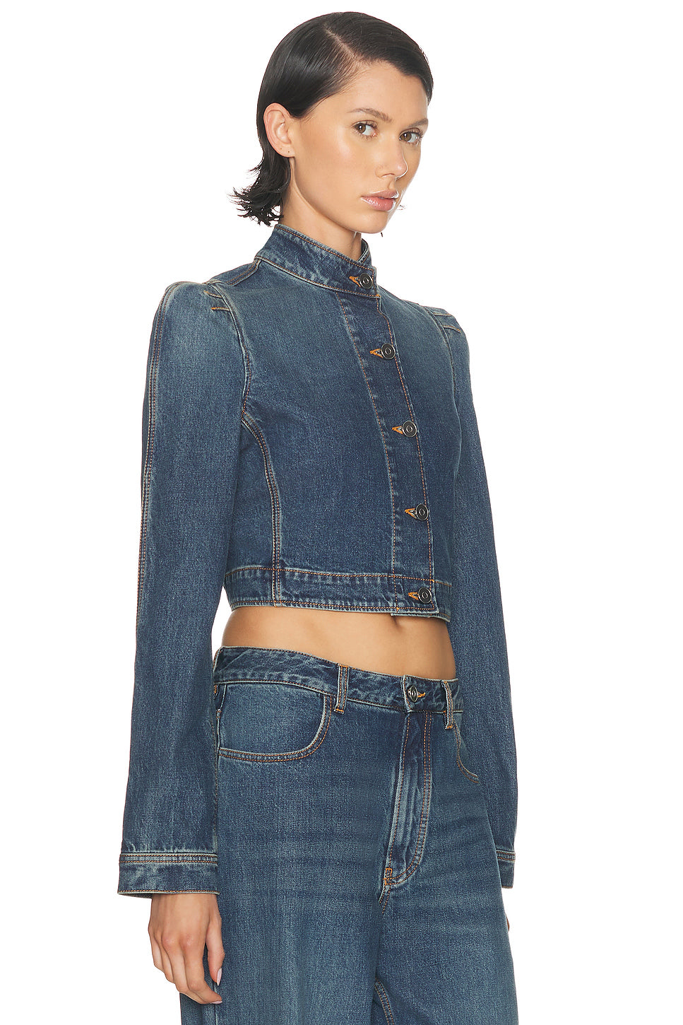 Highneck Jacket
