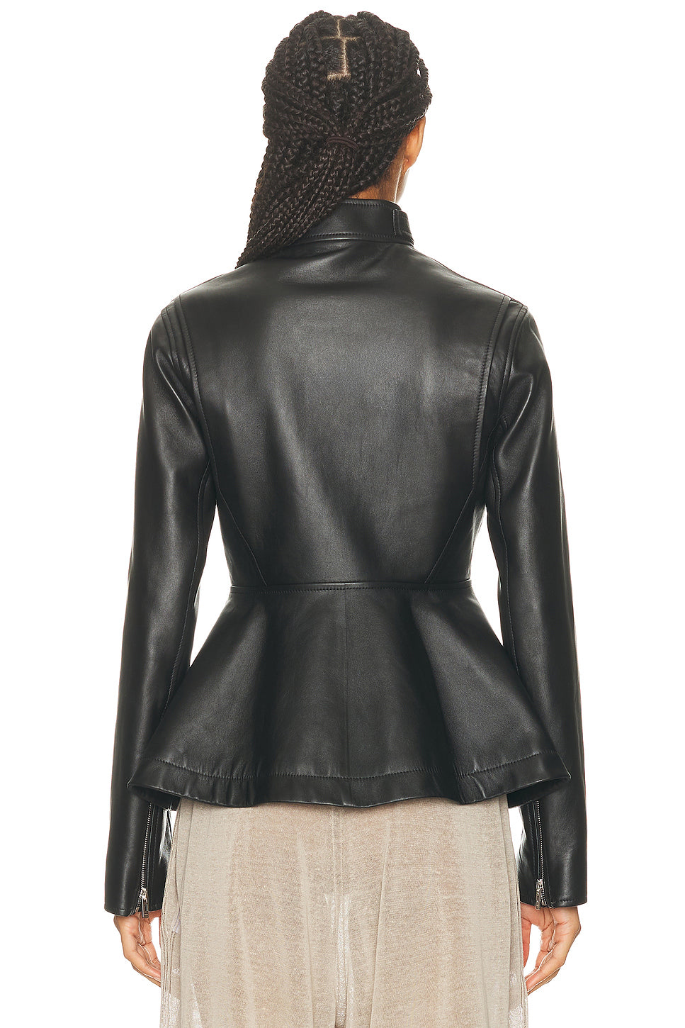 Peplum Jacket