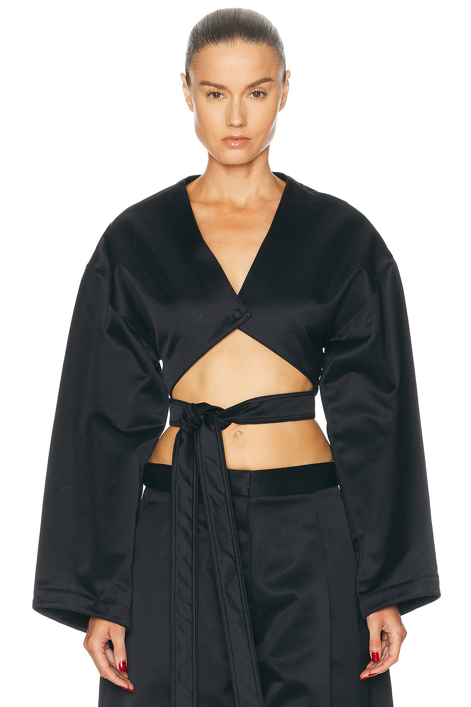 Wrap Jacket
