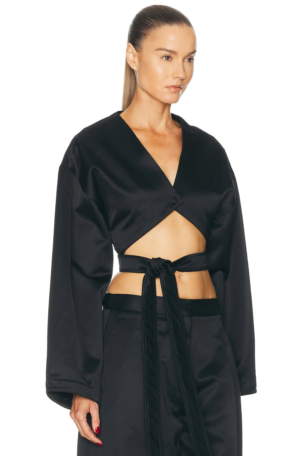 Wrap Jacket
