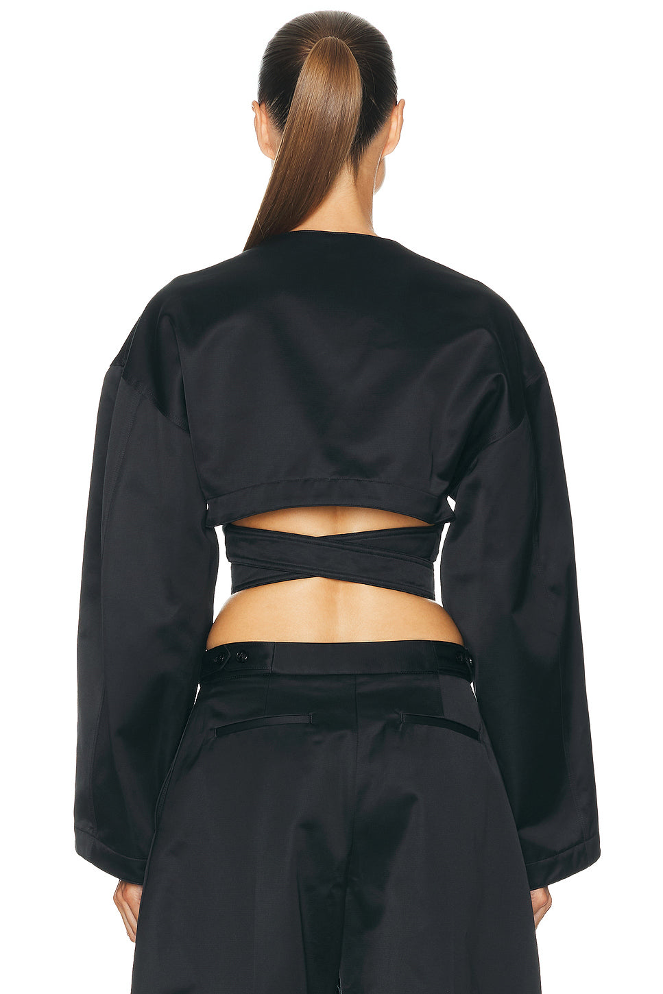 Wrap Jacket