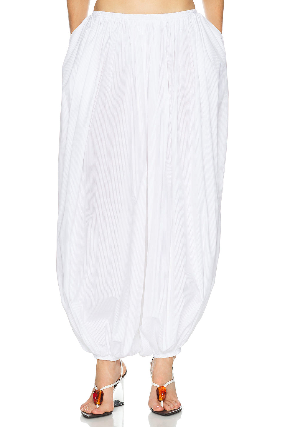 Balloon Openwork Pant