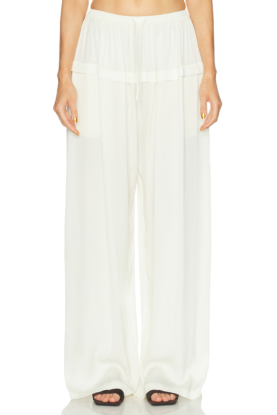 Peplum Pant