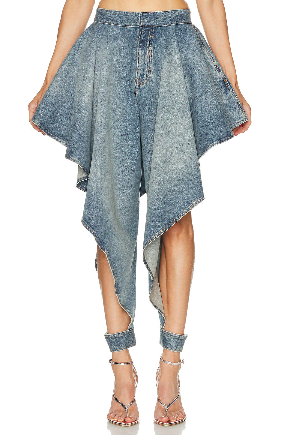Panelled Pants