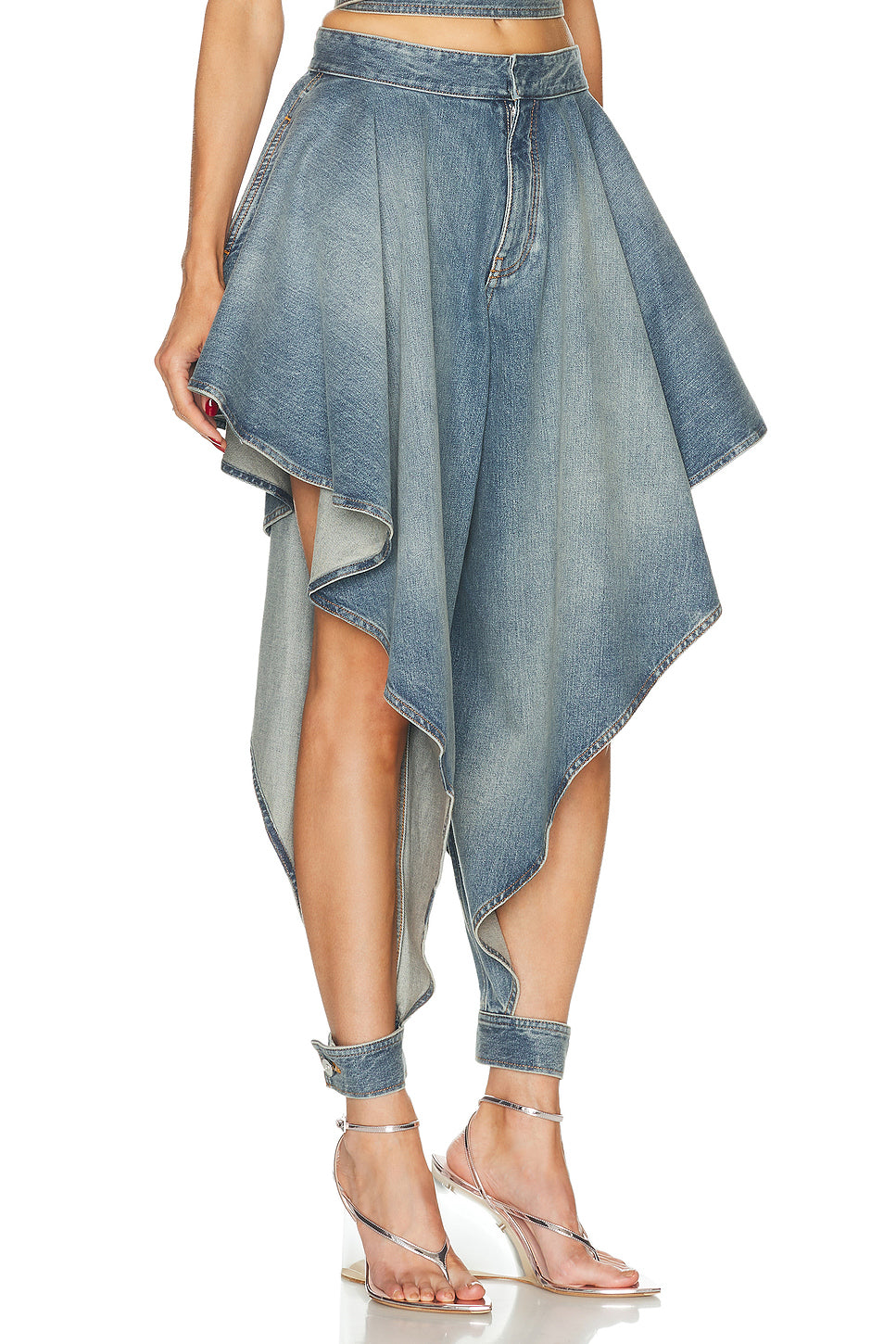 Panelled Pants